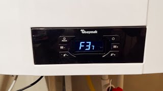 Baymak Kombi - Apf37 Xətası Və Bərpası Smartservis 0503039008