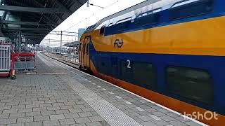 Treinen op station Hoofddorp! (21-03-24)