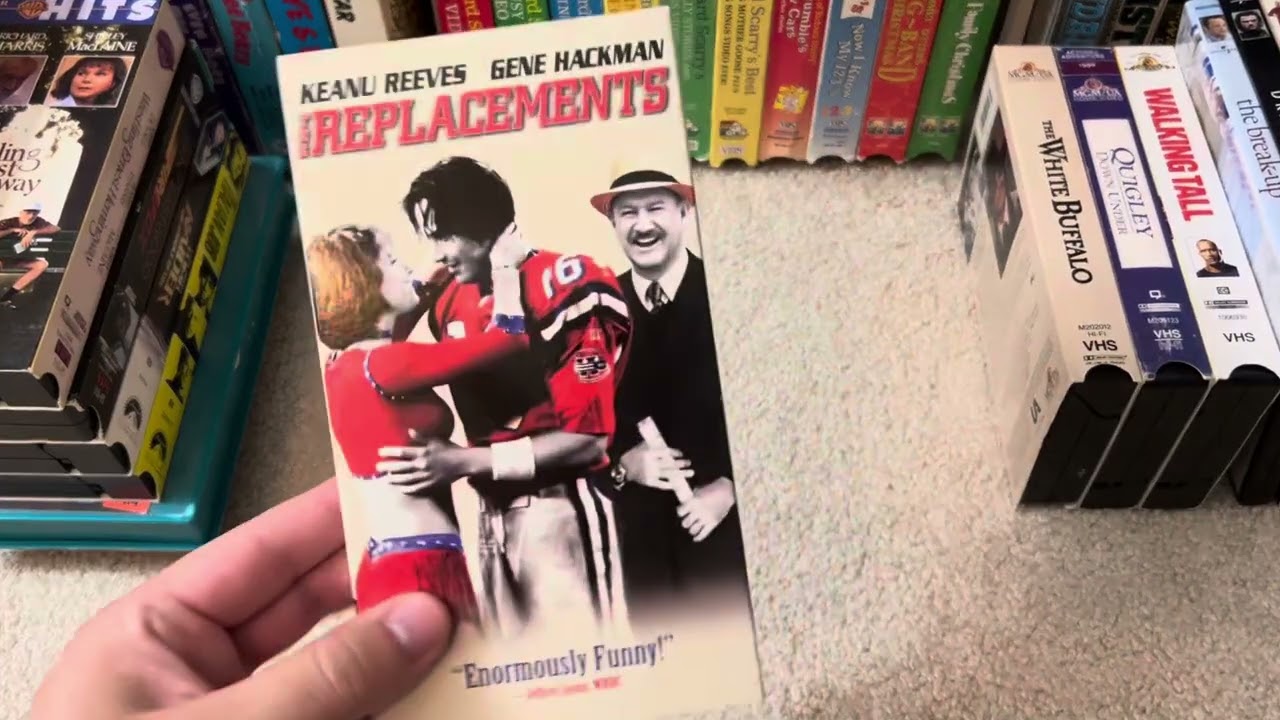 VHS/DVD/Blu-Ray Update November 22nd, 2024