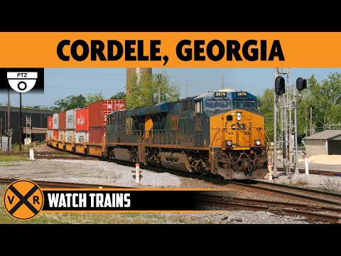 Cordele Railway PTZ live cam preview