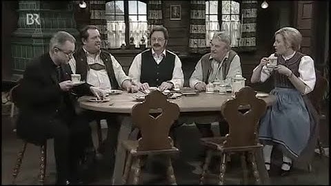 "Die drei Scheinheiligen" (2010) / Grünwald Freitagscomedy / Ganze Sendung vom 08.04.2011