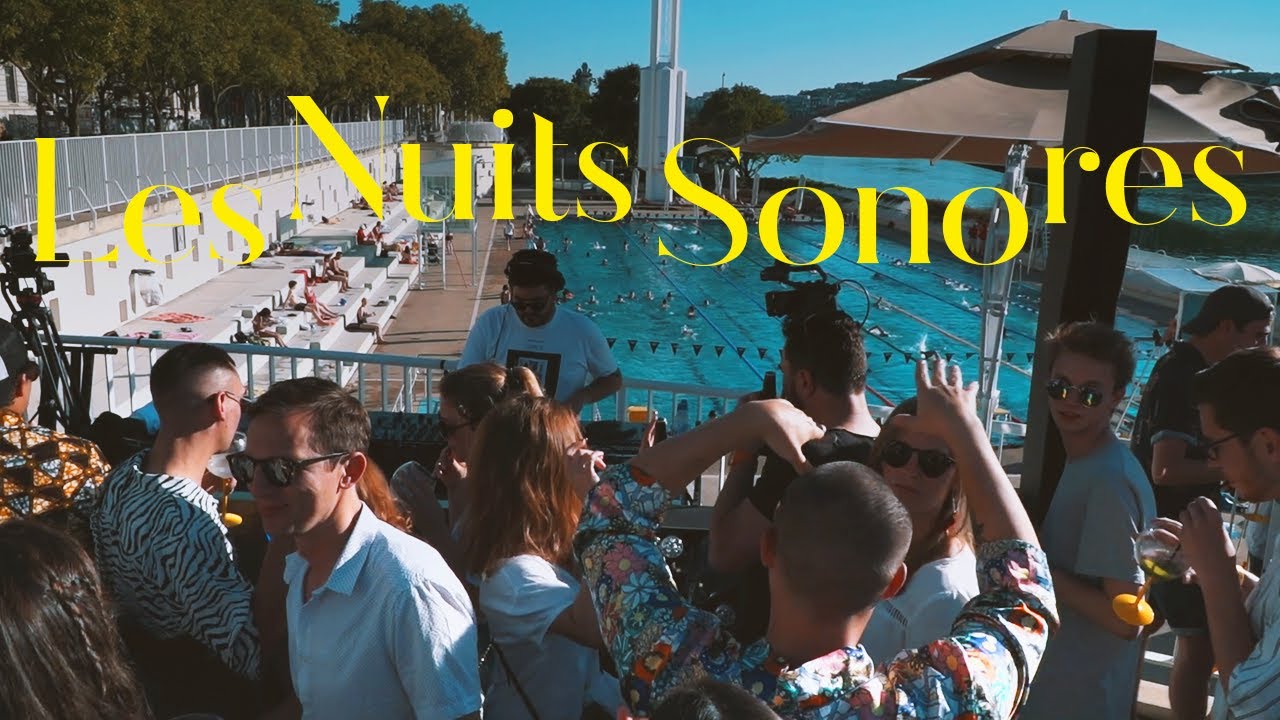 Nuits Sonores x Villa Schweppes !