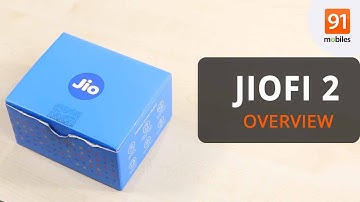 JioFi 2 : Unboxing and Review | Price | Pros & Cons