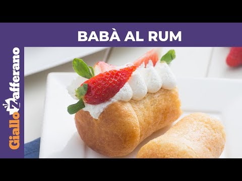 Video: Babà Al Rum Con Ciliegie Secche