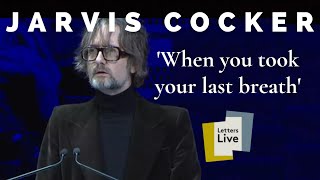 Jarvis Cocker reads a letter written by a David Bowie fan