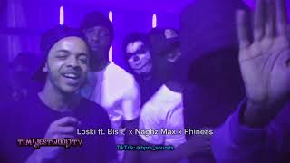 Loski x Harlem Spartans - [Studio Version] 🎙️Crib Session Freestyle / Money &amp; beef