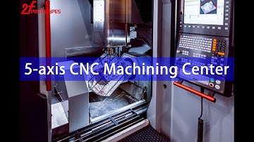 5-Axis CNC Machining Center - 2fprototypes
