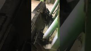 (Part 2) old OMC skid steer quick attach conversion