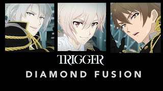 TRIGGER『DAIMOND FUSION』(日本語 中文 Romaji) Color coded  lyrics