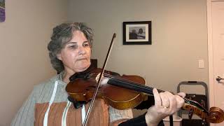 Day 313 - Sir John Abbott Waltz - Patti Kusturok’s 366 Days of Fiddle Tunes