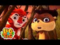 Leo and Tig - Little Feat (Episode 16) 🦁 Cartoon for kids Kedoo Toons TV