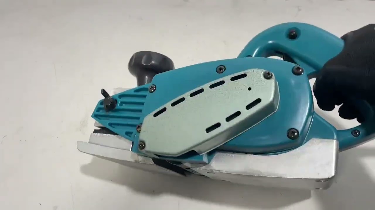 makita マキタ 1003B-A 曲面カンナ 動作確認動画【工具一番館東静岡店