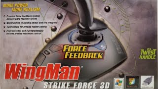 Logitech Wingman Strike Force 3D FFB Joystick Disassembly Step by Step Part 1