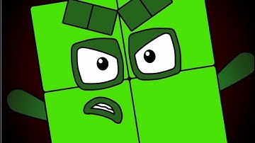 Numberblock jump scare