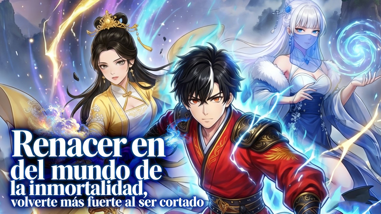 😎 Renacido en el Mundo Inmortal, Se Hace Más Fuerte Al Ser Cortado!