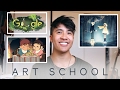 FIRST YEAR ART SCHOOL // Animation Projects at RMIT