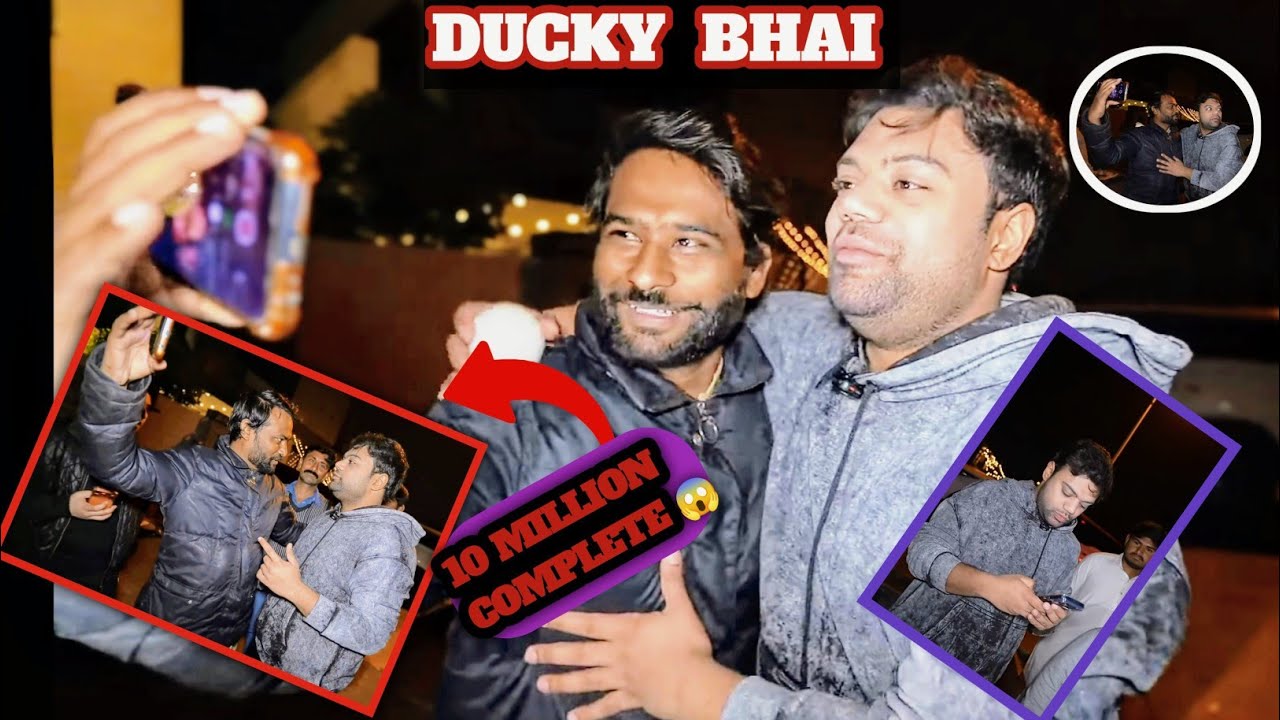 Ducky Bhai - The Unlikely King of YouTube 