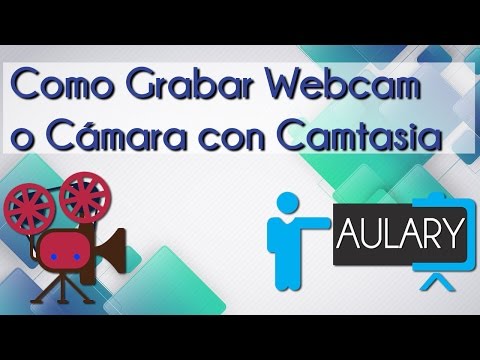 Como Grabar Webcam o Camara en Camtasia Studio