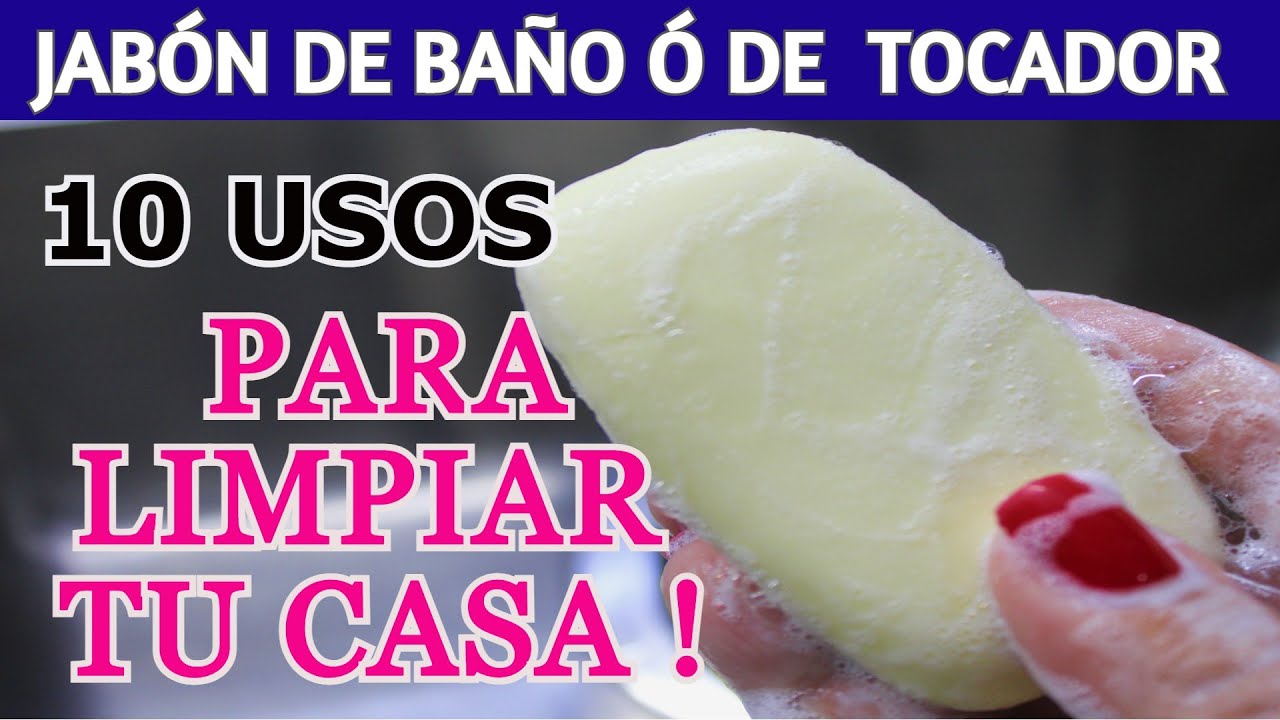 🌺 EL JABÓN DE TOCADOR Ó DE OLOR , también...  límpian  TU CASA / Dulce y Natural !