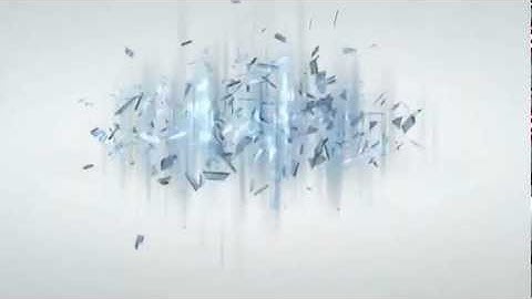 Shatter movie title - Based on Video Copilot