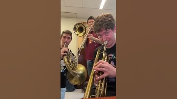 I reversed it for you (credit: @Trombonetimo) #reverse #trombotimo #shorts