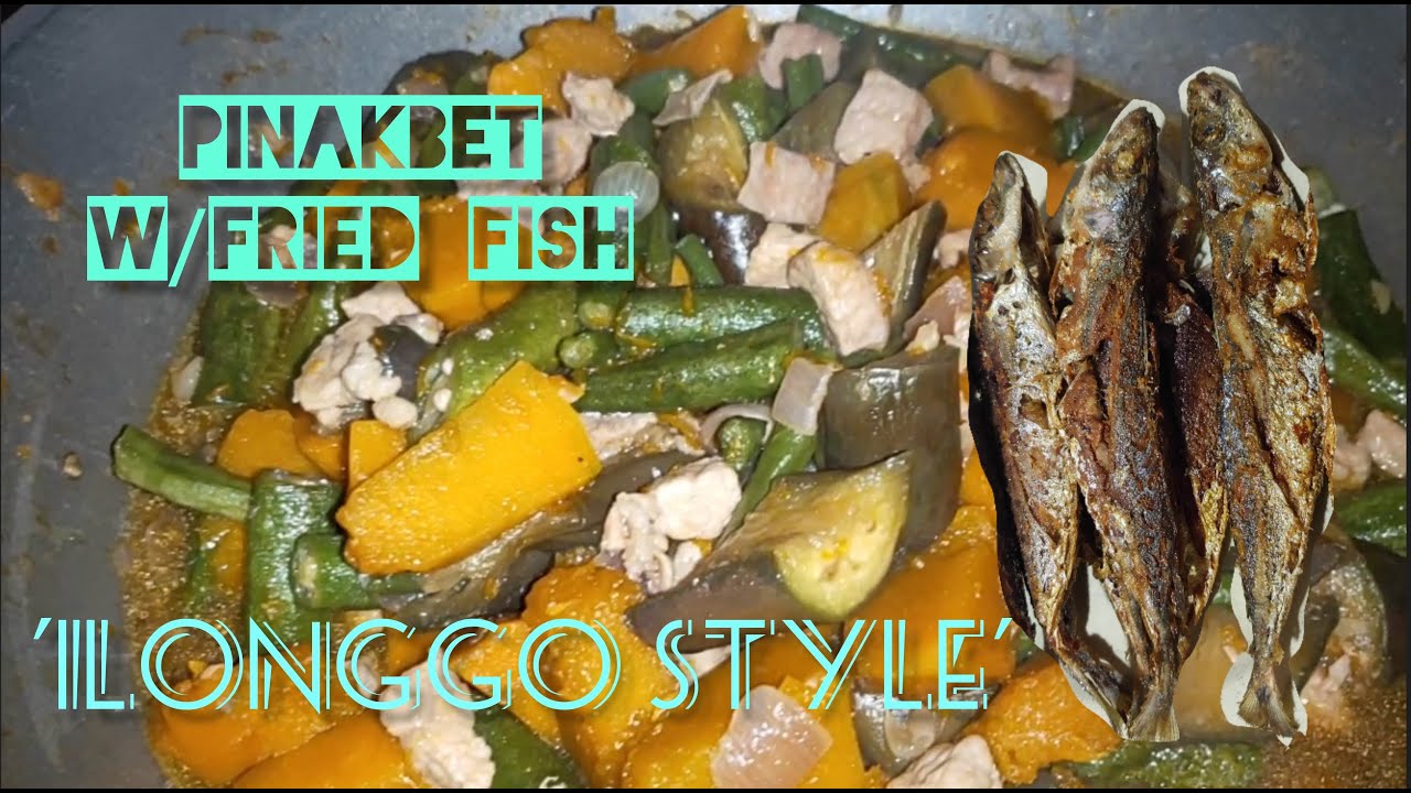HOW TO COOK PINAKBET WITH GG QUICK AND EASY RECIPE ILONGGO STYLE