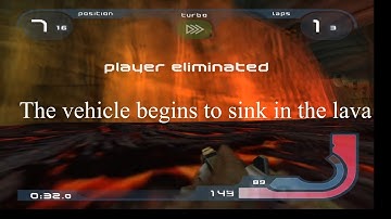 Florion Height 2 Lava Bug - WipEout Fusion