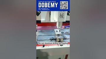 Die-cast aluminum auto CNC drilling and tapping machine