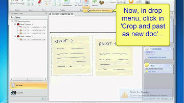 Scan Multiple Receipts and Split as New Documents