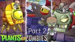 Plants Vs Zombies PAK All Mods - Zomboss Compilations #2 | DANGEROUS BATTLES