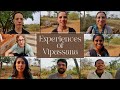 Experiences of Vipassana