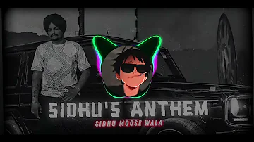 SIDHU'S ANTHEM - sidhu moose wala ( perfectly slowed & reverb + drops)