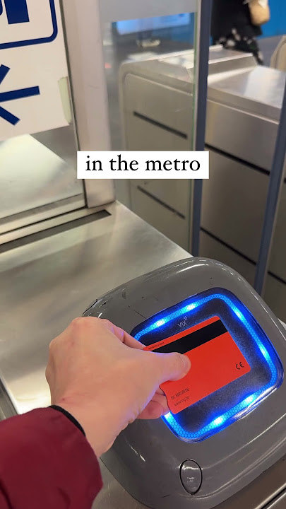 New way to pay for rides on Brussels Public Transport #brussels