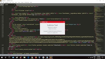 Sublime Text 3 Serial Key Build 3176