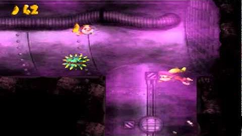 Donkey Kong Country 3 105% | Part 41 (Poisonous Pipeline)