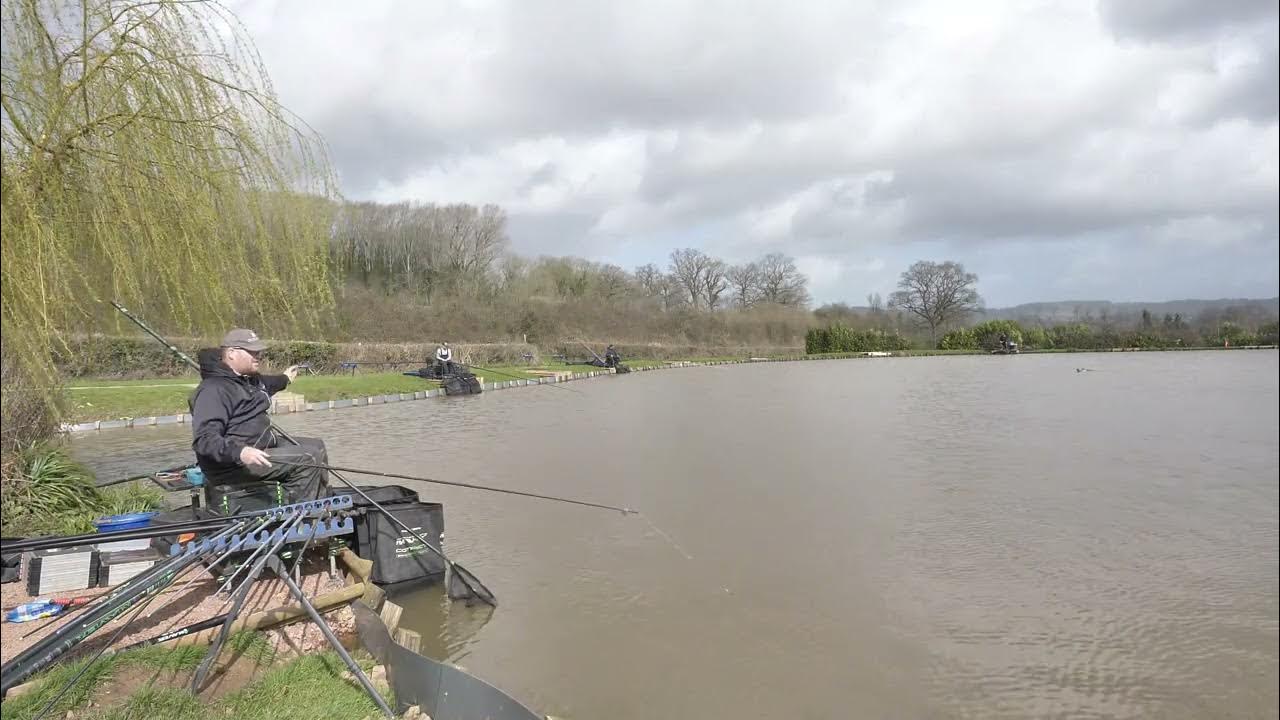 Redhill Fishery Live fishing match. YouTube