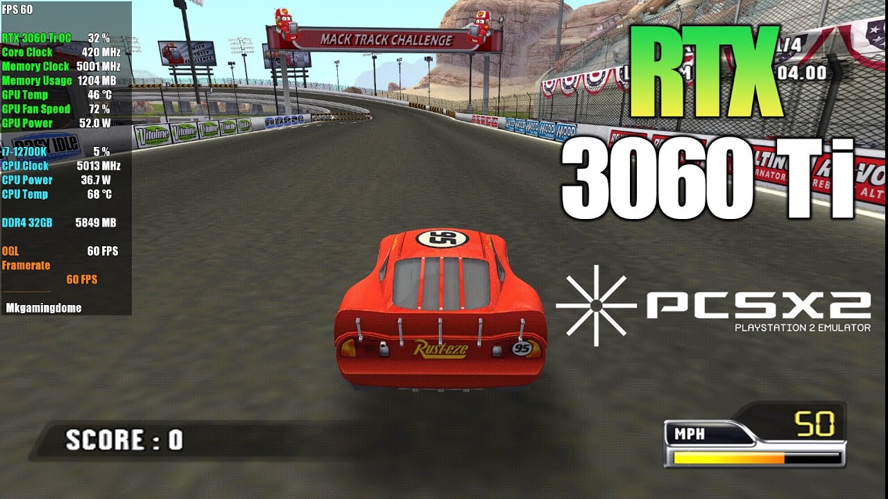 Disney Pixar Cars Race-O-Rama - Wii Gameplay (4K60fps) 