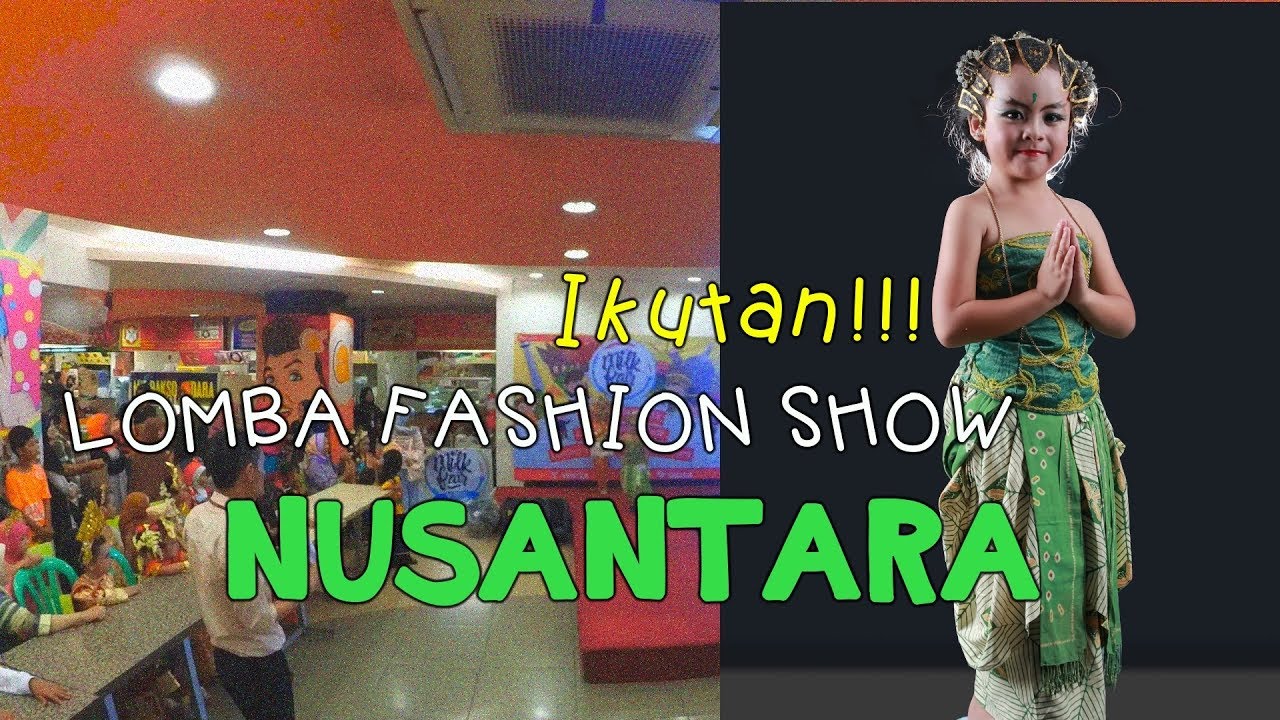 Download Desain  Baju  Fashion  Show  Anak  Desaprojek