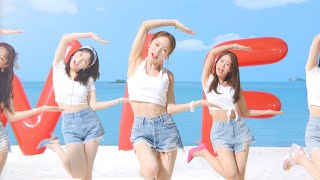 KARA、すらり美脚！ 「GO GO サマー！」リメーク＆キュートなダンス披露　イモトのWiFi新CM