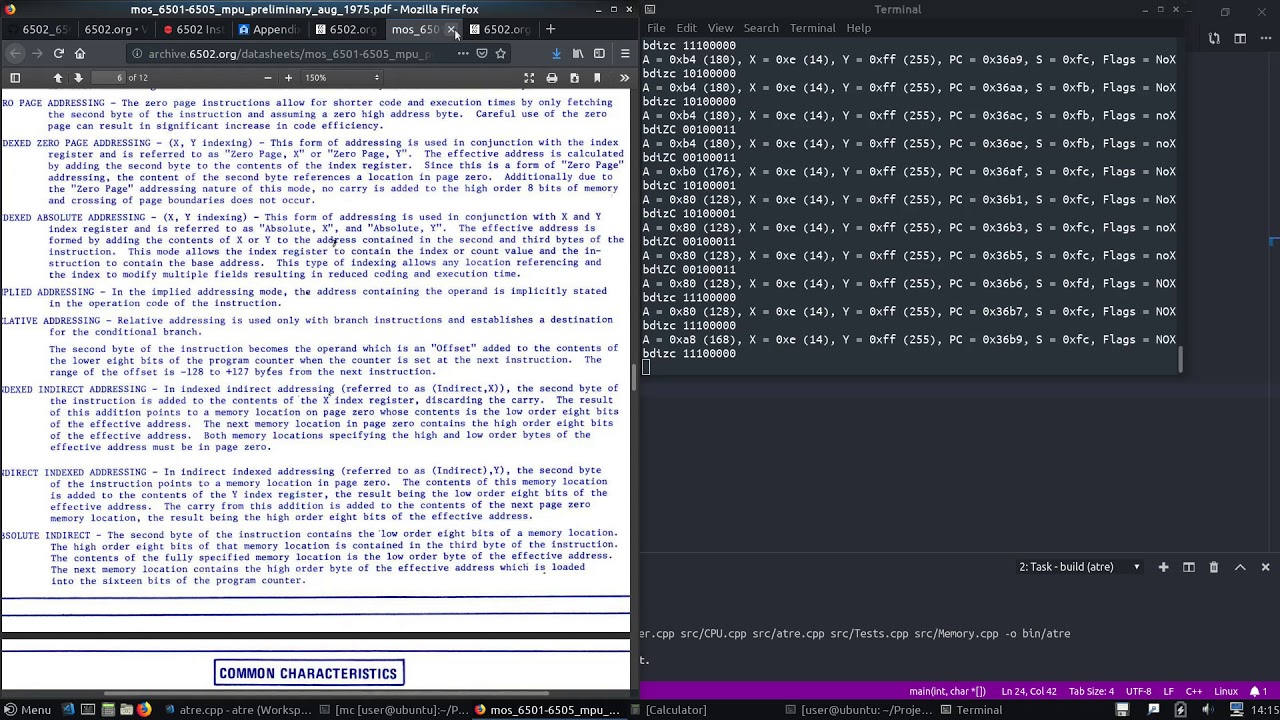 Atari emulator in C++: Session 3 - YouTube