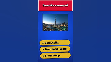 Guess the Monument! Pt. 3 🏛️🌍