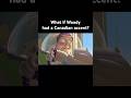What If Woody Had A Canadian Accent Canada Toystory Woody Mushrooms 