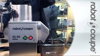 Robot-Coupe Cl50 Ultra Red Cabbage Slicing