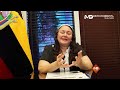 Entrevista exclusiva cnsul del ecuador en miami leticia baquerizo guzmn makrodigital televisin