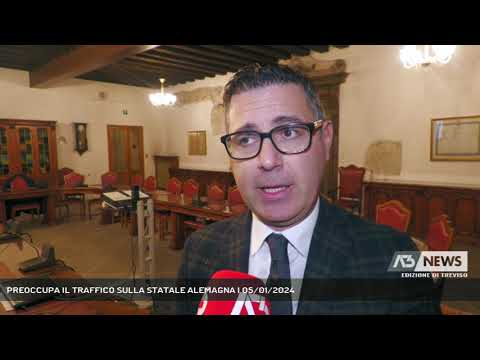 PREOCCUPA IL TRAFFICO SULLA STATALE ALEMAGNA | 05/01/2024