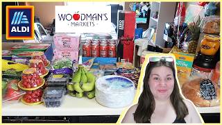 Clearance Meat Haul | Grocery Haul & Meal Plan | Aldi & Woodmans
