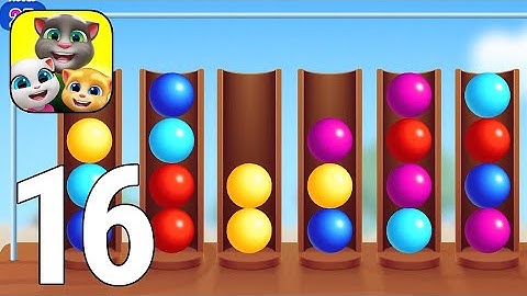 My Talking Tom Friends Gameplay Walkthrough Part 16 [iOS/Android Games]