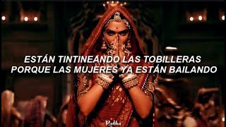 Ghoomar - Padmaavat - Sub español