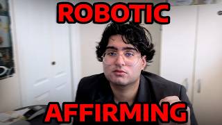 why robotic affirmations is the QUICKEST way to manifest | Neville Goddard law of assumption