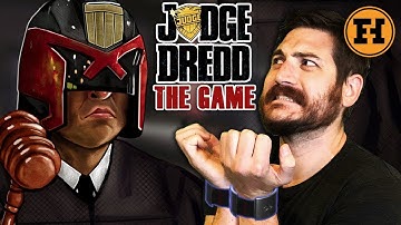 BETTER OFF DREDD - Judge Dredd: Dredd vs. Death | Not Funhaus